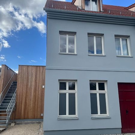 Komfort Ferienwohnung Altstadt Bad Belzig Exteriör bild