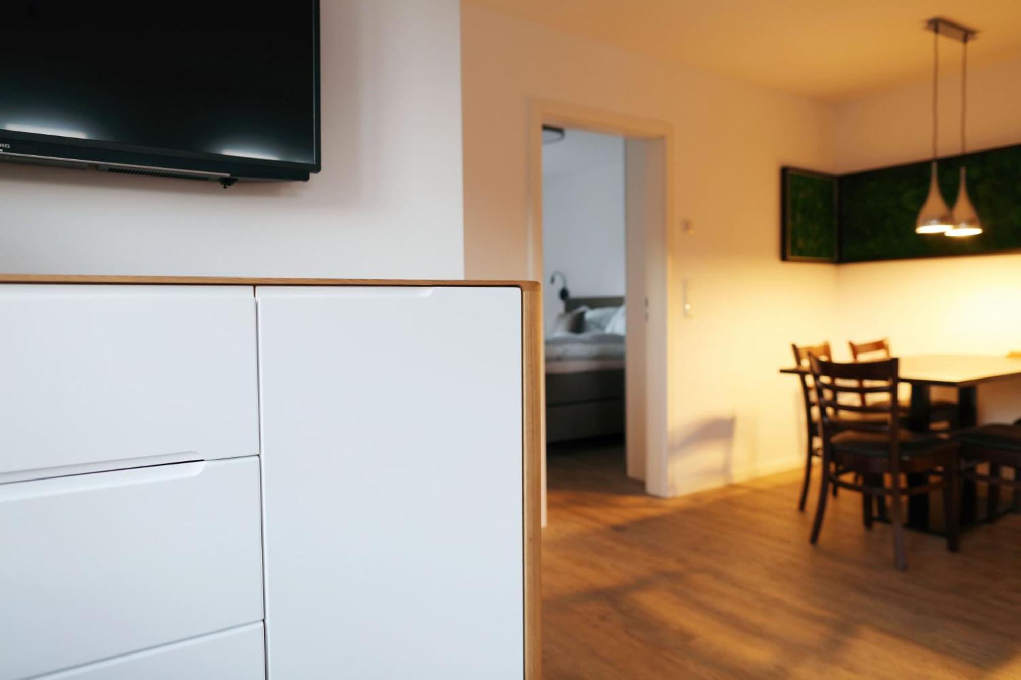 Komfort Ferienwohnung Altstadt Bad Belzig Exteriör bild