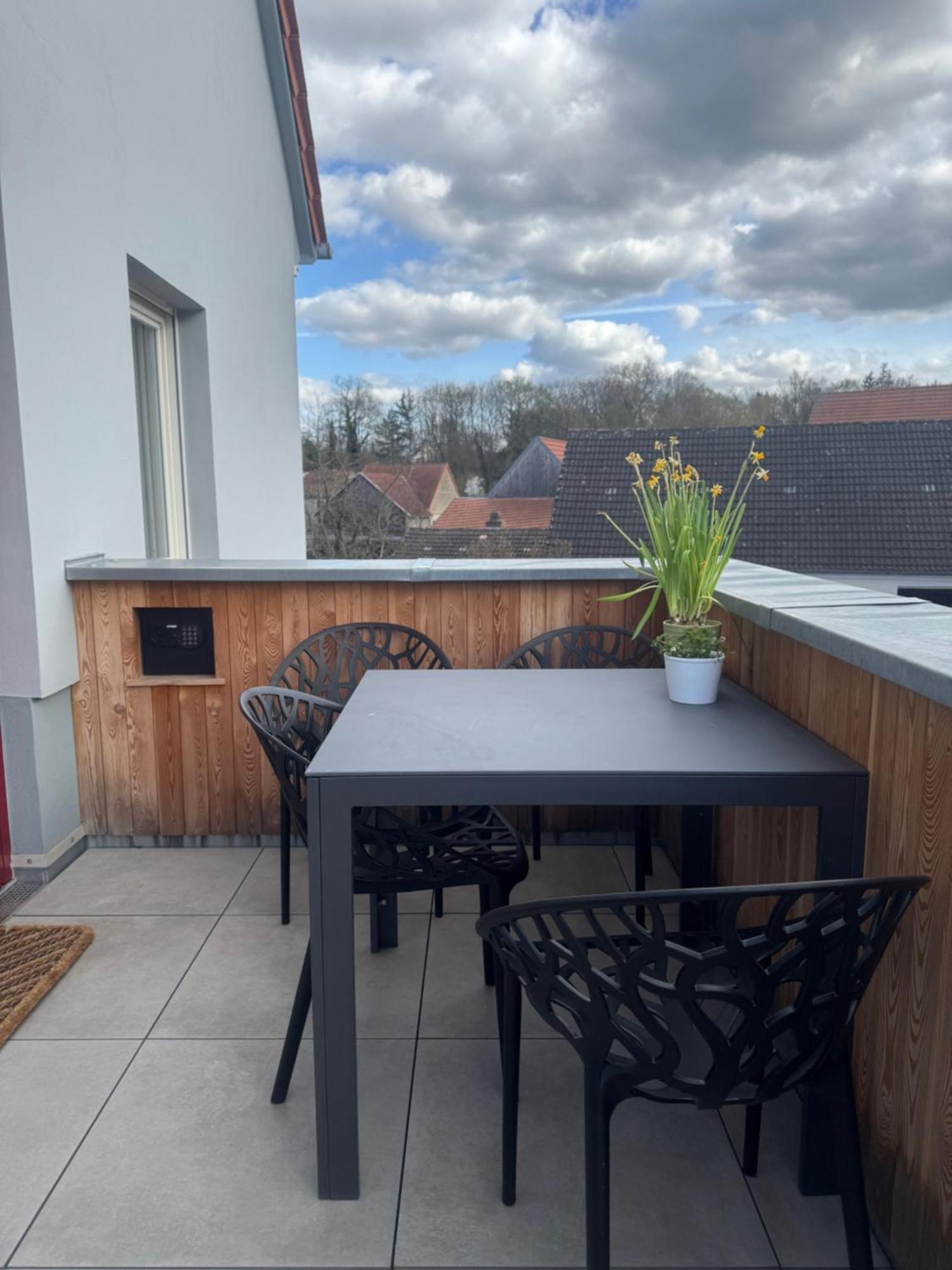 Komfort Ferienwohnung Altstadt Bad Belzig Exteriör bild