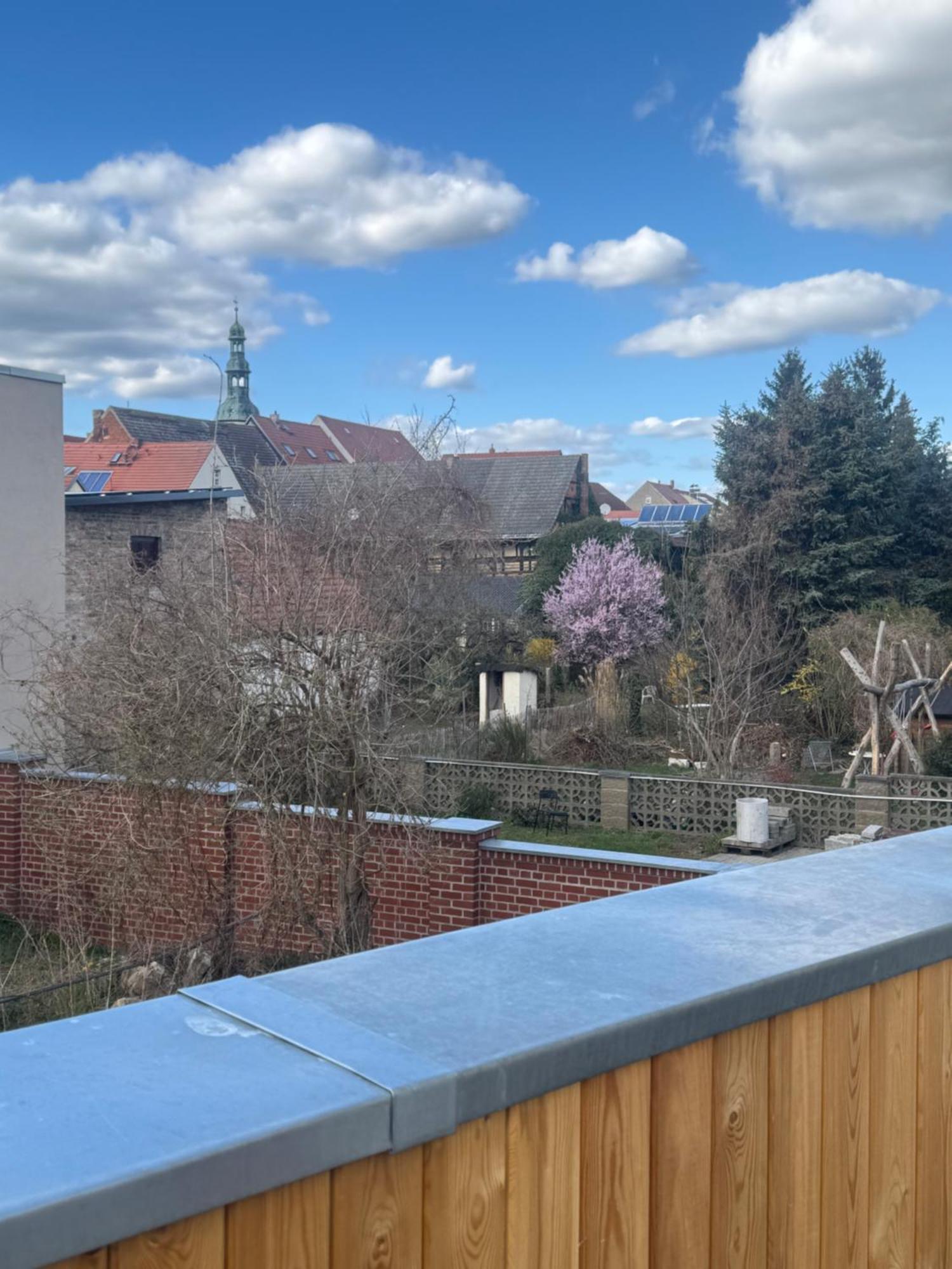 Komfort Ferienwohnung Altstadt Bad Belzig Exteriör bild