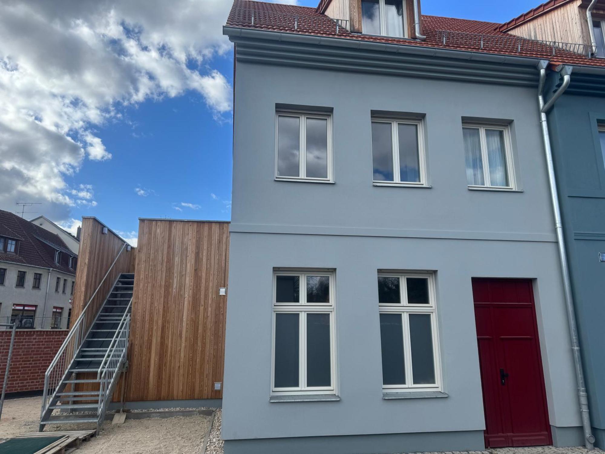 Komfort Ferienwohnung Altstadt Bad Belzig Exteriör bild